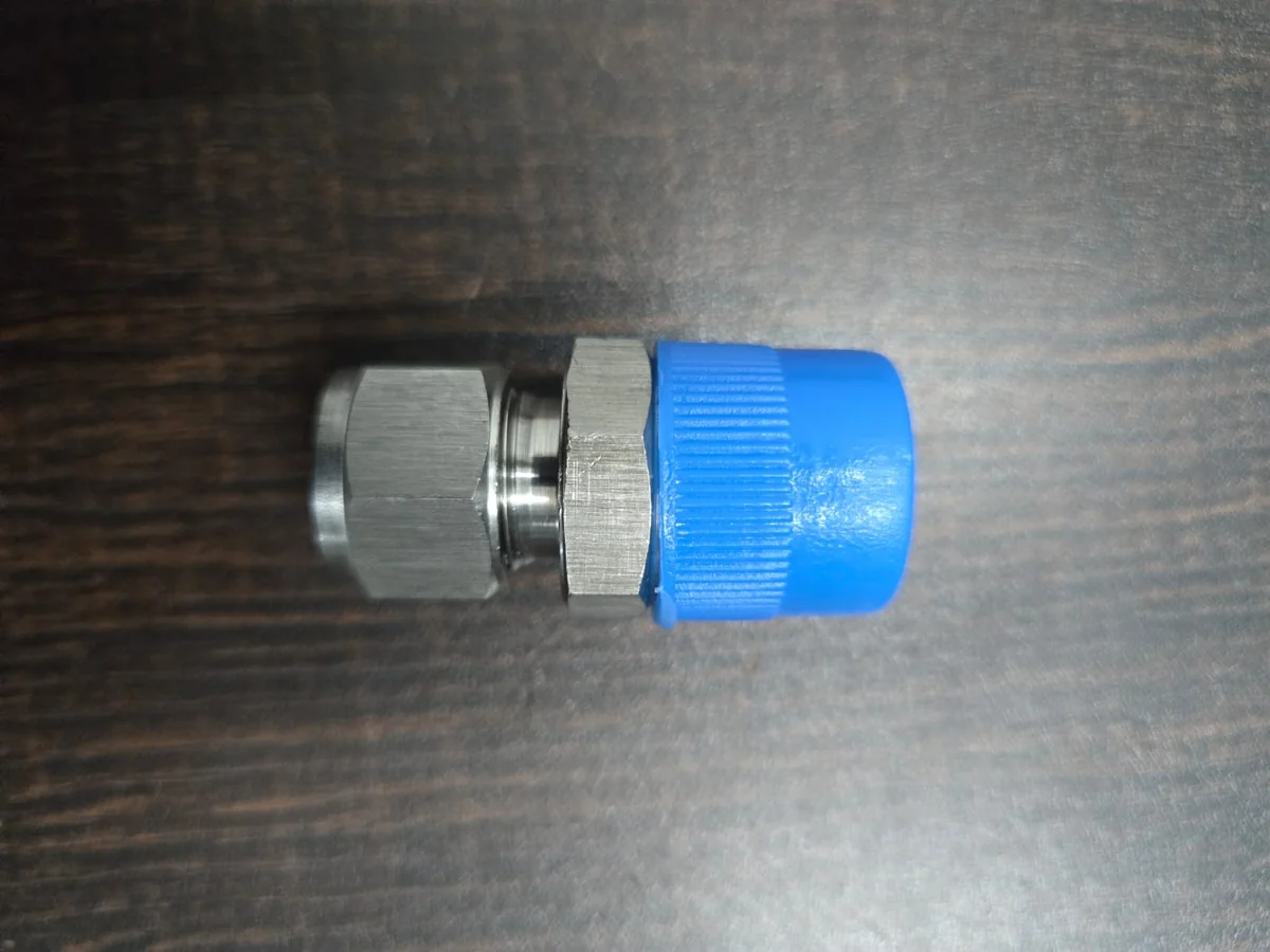 Male Connector Tube Fitting