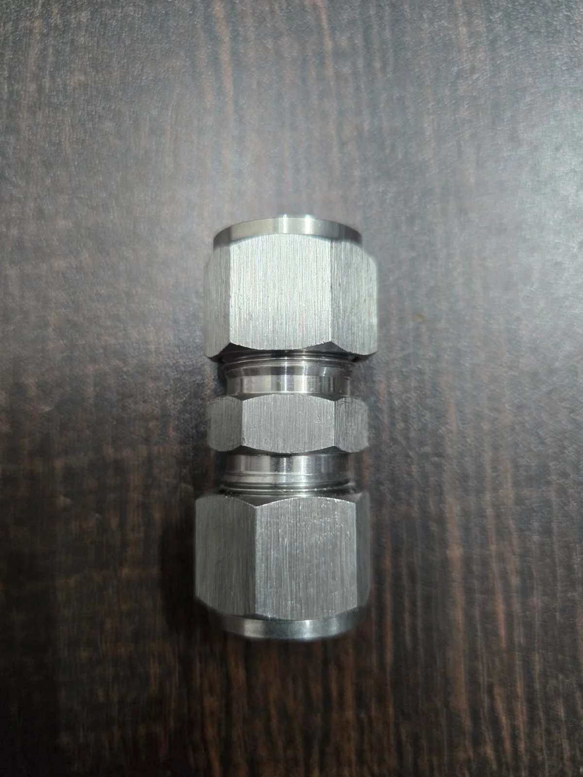 Straight Tube Adapter Fitting