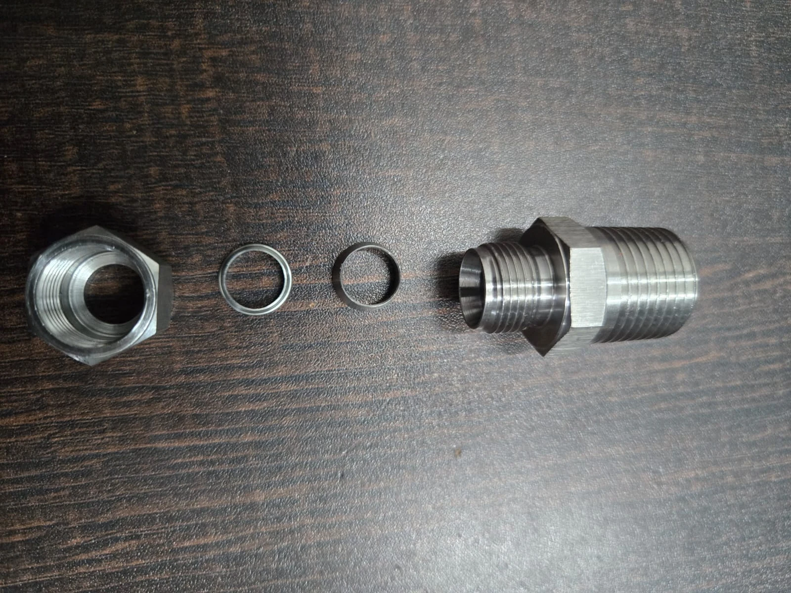 Exploded Fitting Breakdown